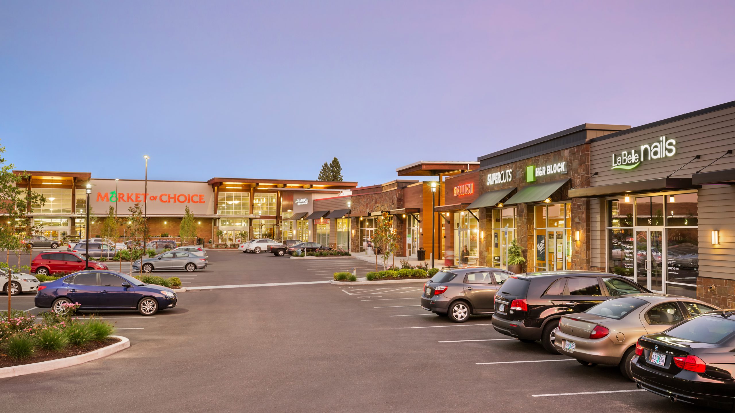 Timberland Retail Center